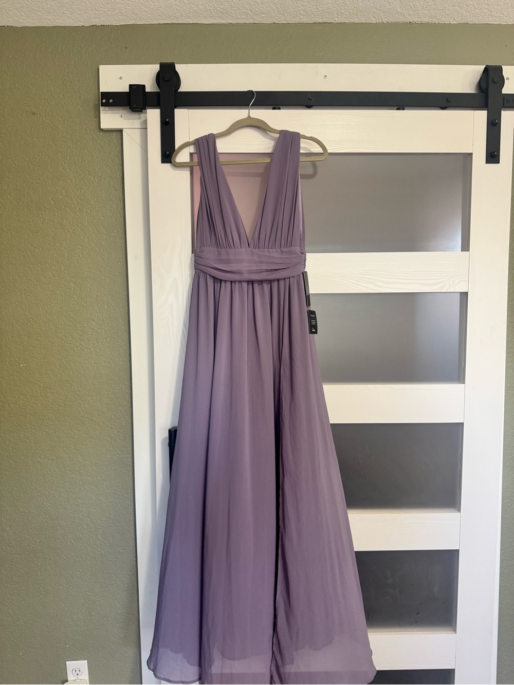 NWT Lulus Lavender Maxi Dress Size Medium – Formal/Wedding Guest